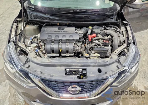 2017 Nissan Sentra S z USA, uszkodzony, nr VIN 3N1AB7AP6HL637365